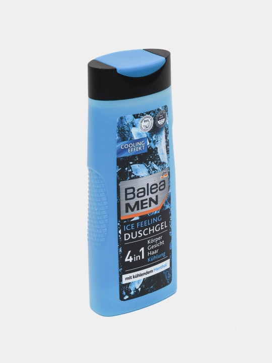 Гель для душа мужской BALEA MEN Ice Feeling, 300 мл, Германия