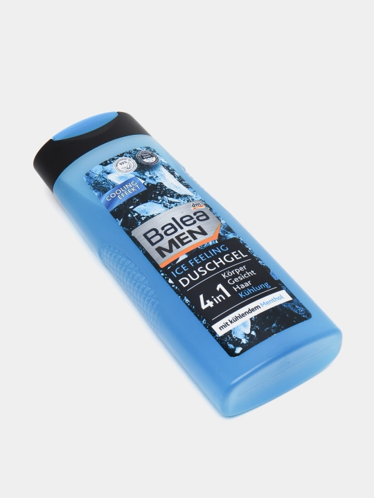 Гель для душа мужской BALEA MEN Ice Feeling, 300 мл, Германия