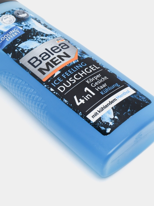 Гель для душа мужской BALEA MEN Ice Feeling, 300 мл, Германия
