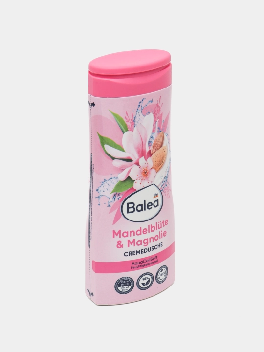 Крем-гель для душа BALEA Mandelblute & Magnolie, 300 мл, Германия