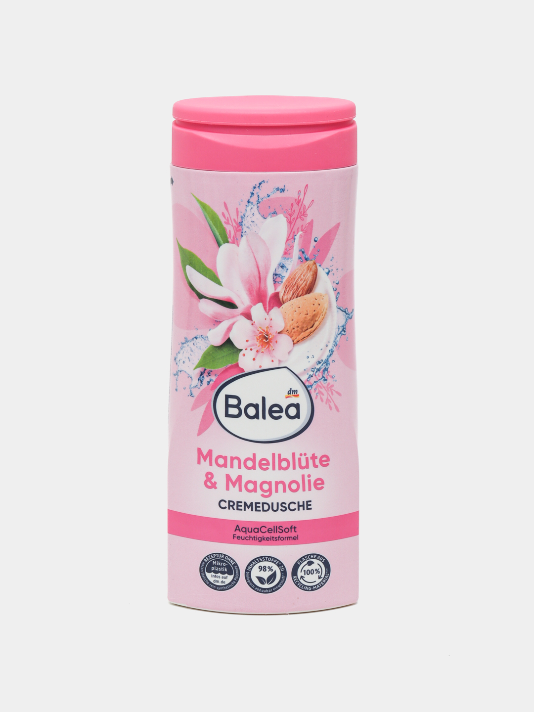 Крем-гель для душа BALEA Mandelblute & Magnolie, 300 мл, Германия - 