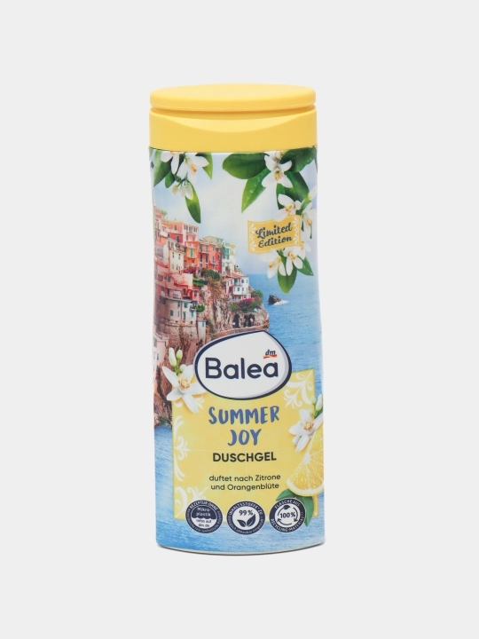 Гель для душа BALEA Summer Joy, 300 мл, Германия - 