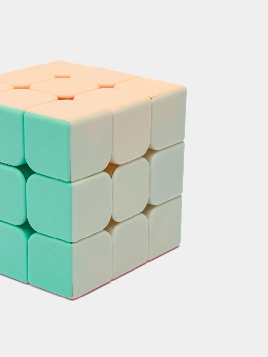 Boshqotirma Rubik Kubigi, rivojlantiruvchi o'yinchoq, antistress, 3 * 3