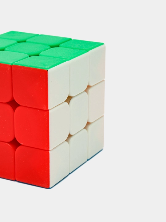 Boshqotirma Rubik Kubigi, rivojlantiruvchi o'yinchoq, antistress, 3 * 3