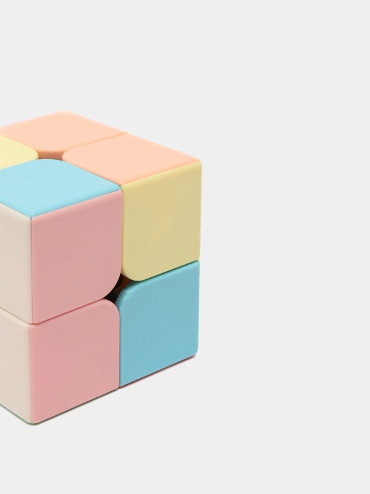 Boshqotirma Rubik Kubigi, rivojlantiruvchi o'yinchoq, antistress, 3 * 3