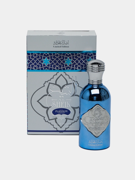 Парфюмерная вода для мужчин Lattafa Sheik Limited Edition, 100 мл