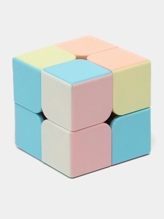 Boshqotirma Rubik Kubigi, rivojlantiruvchi o'yinchoq, antistress, 3 * 3