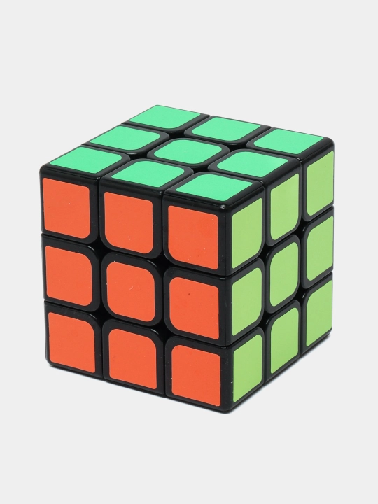 Boshqotirma Rubik Kubigi, rivojlantiruvchi o'yinchoq, antistress, 3 * 3