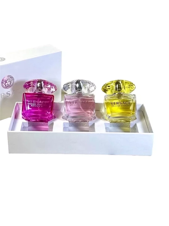 Ayollar va qizlar uchun Crystal Noir parfyumlangan suvi, 3x30 ml sovg‘a to‘plami