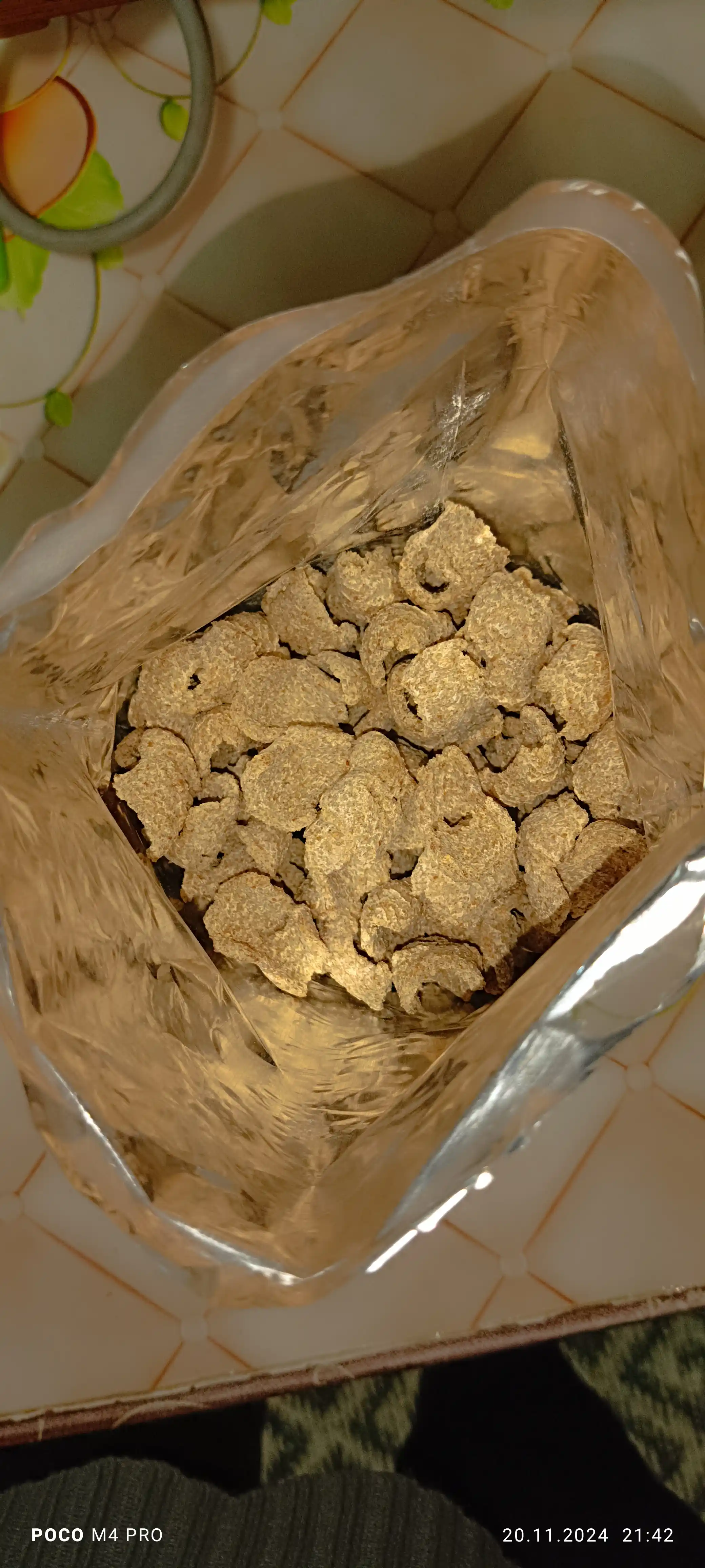 Bug‘doy kepagi "qarsildoq"Slim 200 g, ozish uchun, oshqozon-ichak trakti uchun
