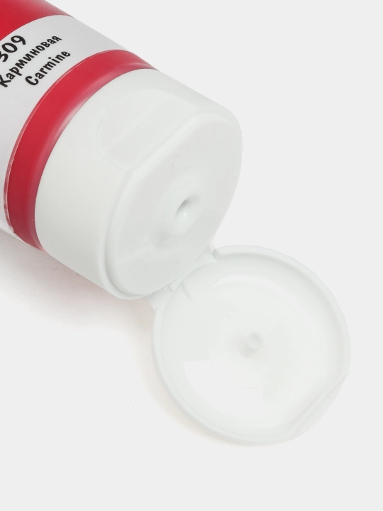 Akril bo'yoq, mat, 75 ml, 309 Carmine VAAM -75 q0000040213