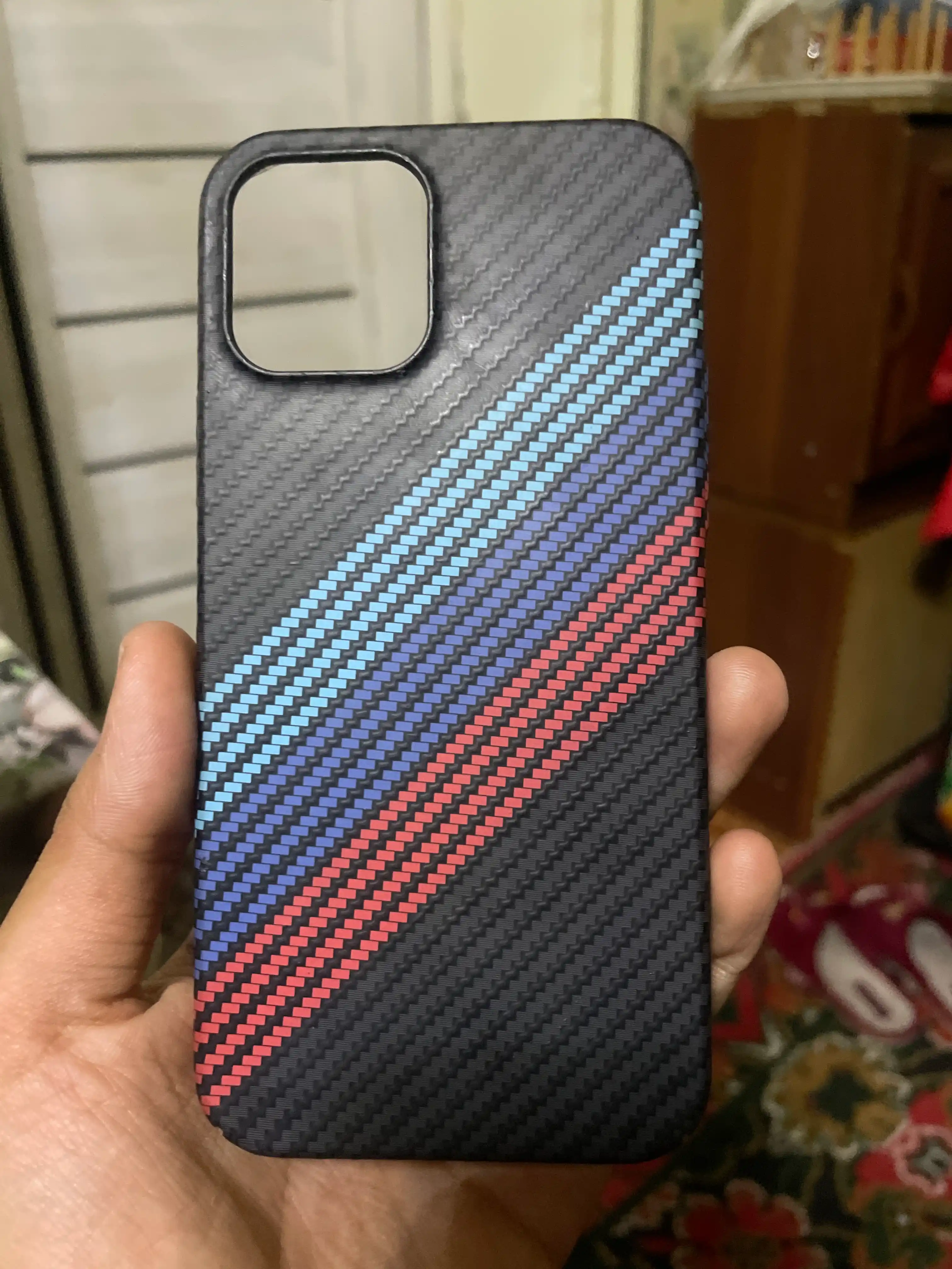 Карбоновый чехол для iPhone X, XR, 11, 12, 13, 14, 15, 16, mini, Pro, Pro Max, жесткий