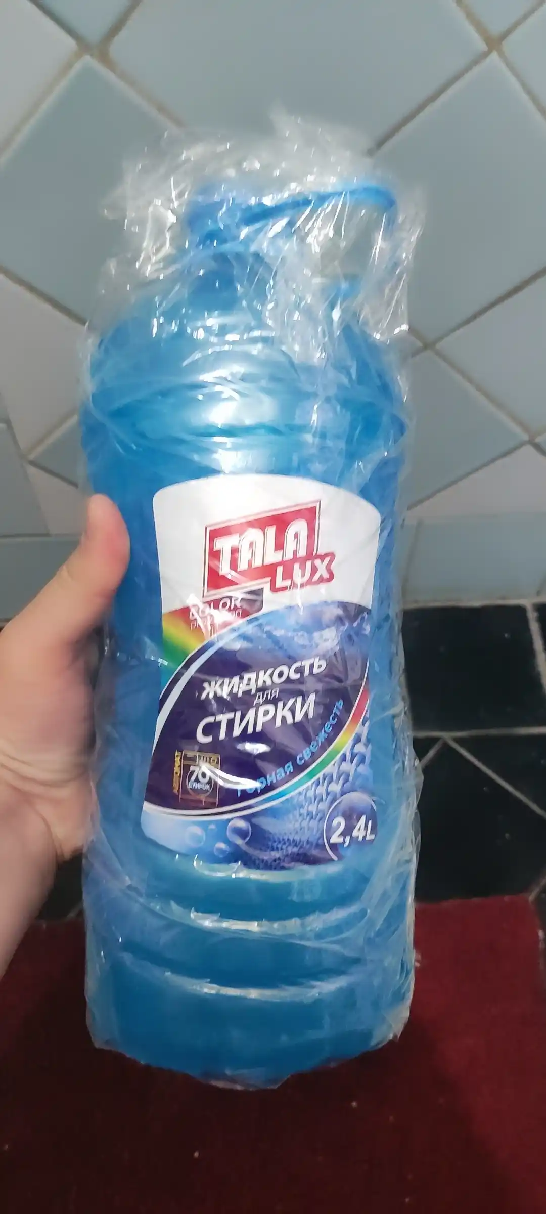 Жидкость для стирки TALA LUX, 2.4 л