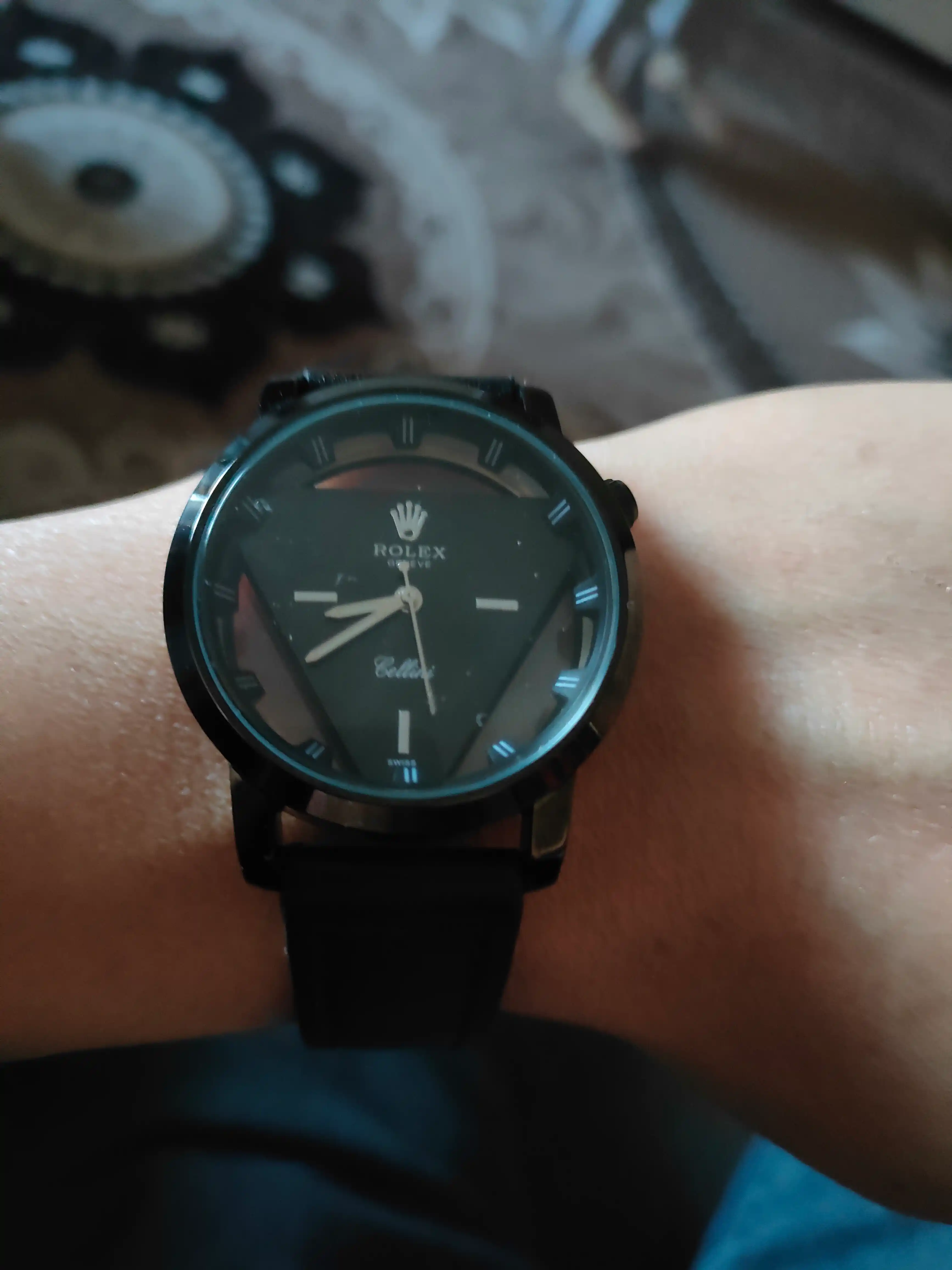 Erkaklar qo'l soati, kvarts SL28 motor bilan jihozlangan, WATCHHOUSE