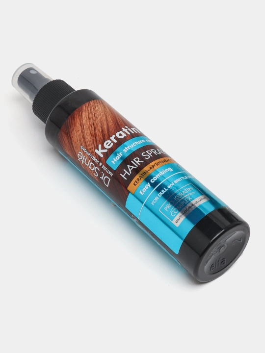 Sochlarni tiklovchi Keratin Hair spreyi, Dr.Sante, 150 ml