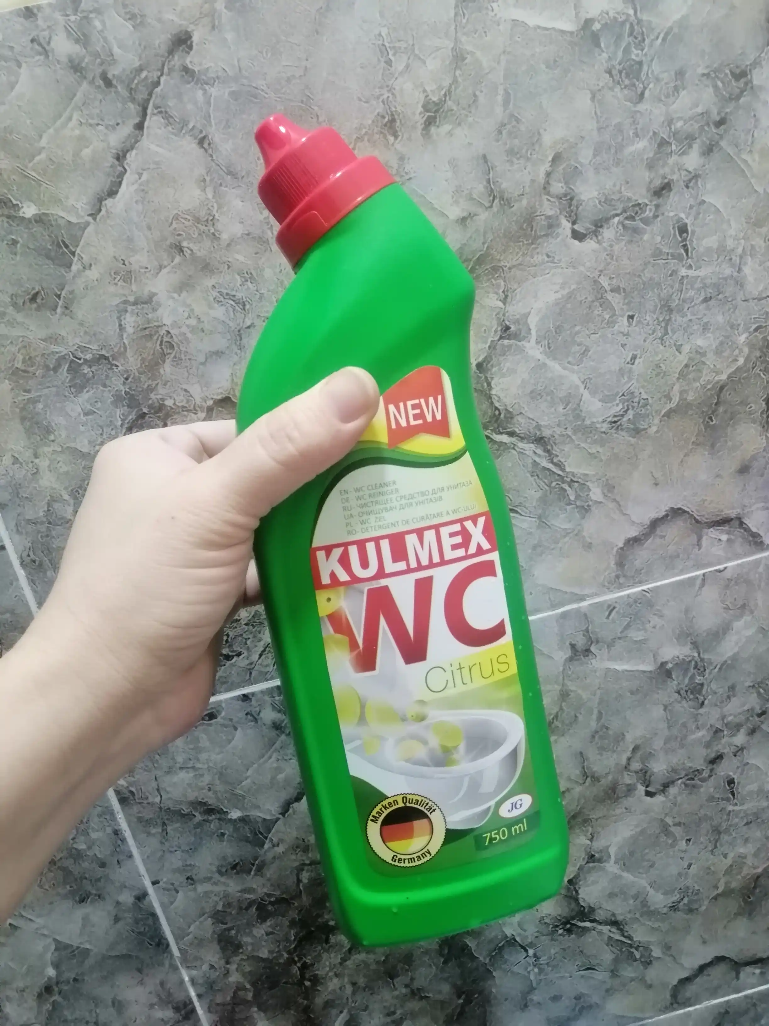 Средство для мытья туалета KULMEX Citrus, 750 мл, Германия