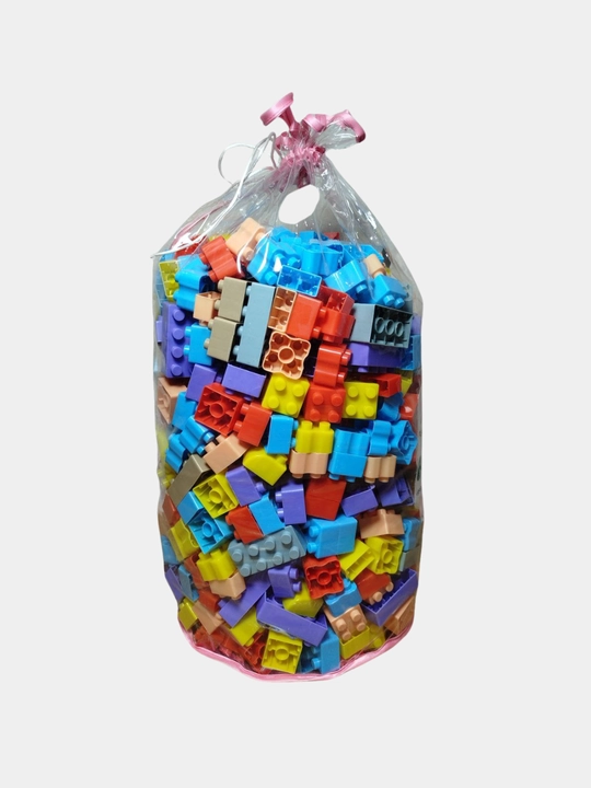 Конструктор с мешком, 645 шт