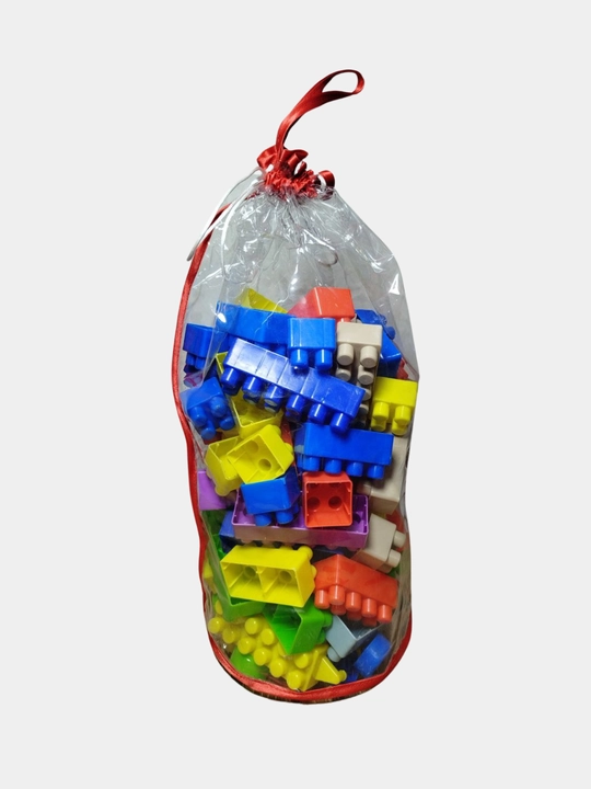 Конструктор с мешком, 97 шт