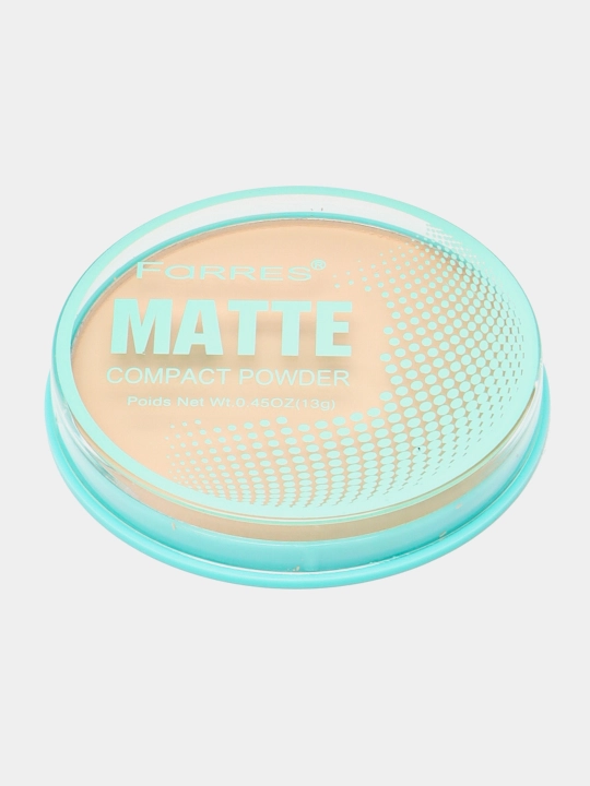 Пудра для лица Matte, матирующая минеральная для фиксации макияжа