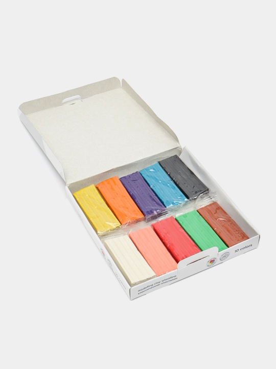 Klassik plastilin ErichKrause, 10 rang, 160 g 50640
