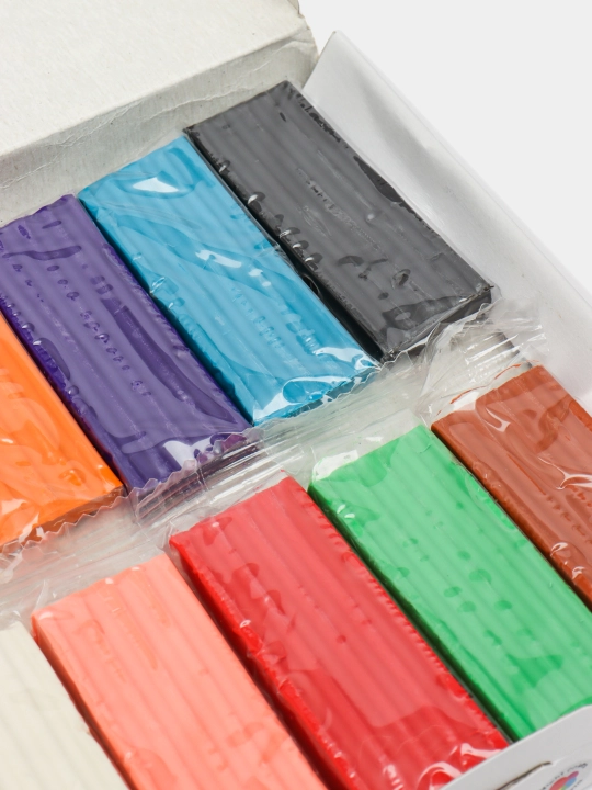 Klassik plastilin ErichKrause, 10 rang, 160 g 50640
