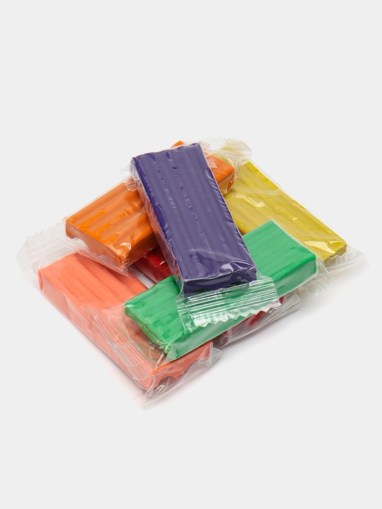 Klassik plastilin ErichKrause, 10 rang, 160 g 50640