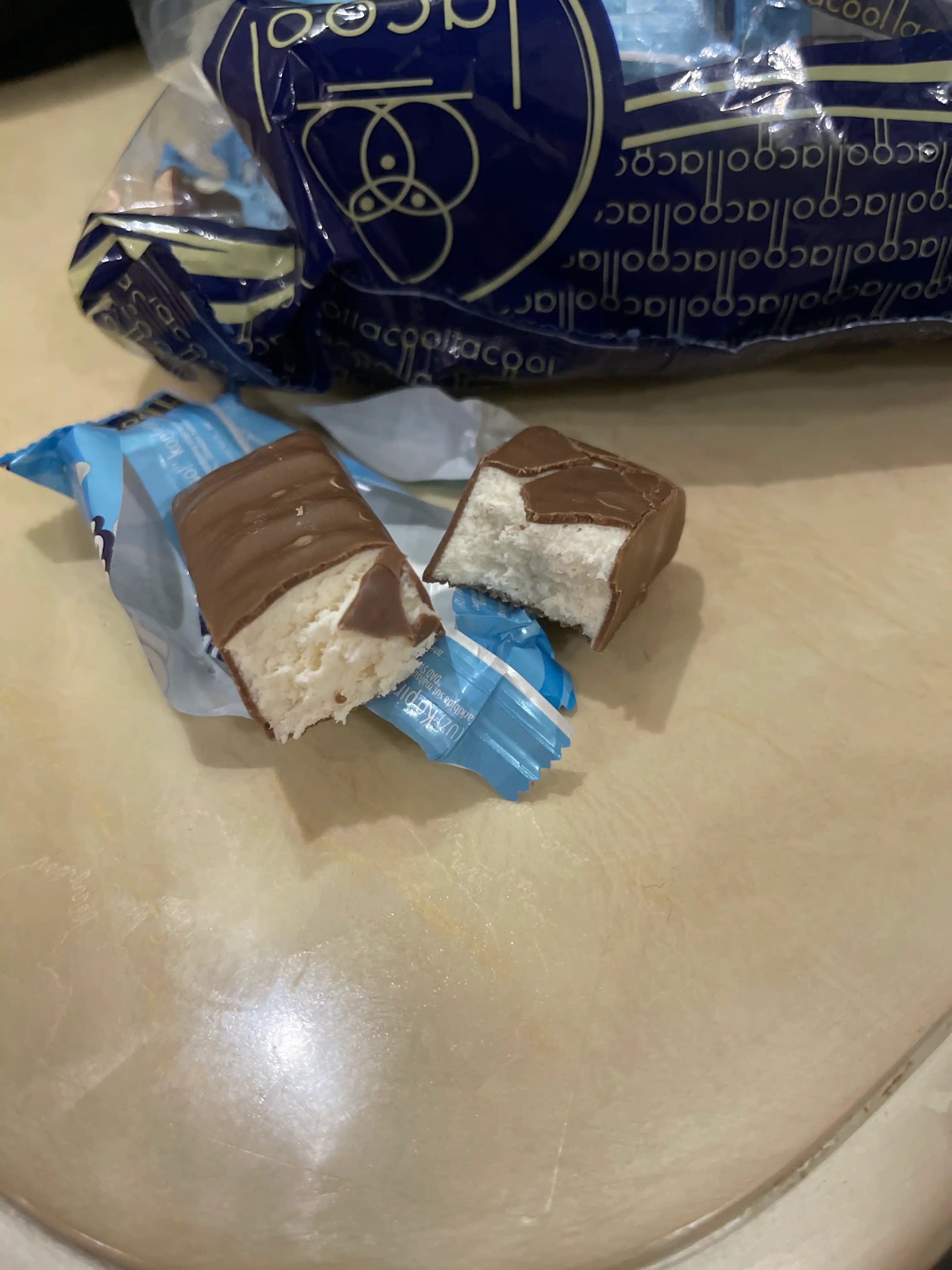 Конфеты Chao со сливочной нугой, 500 г