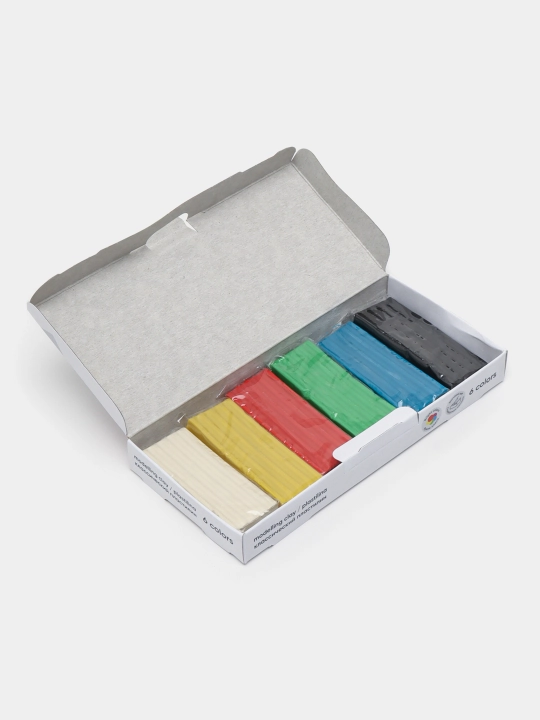 Klassik plastilin ErichKrause 6 rangli, 96 g 50557