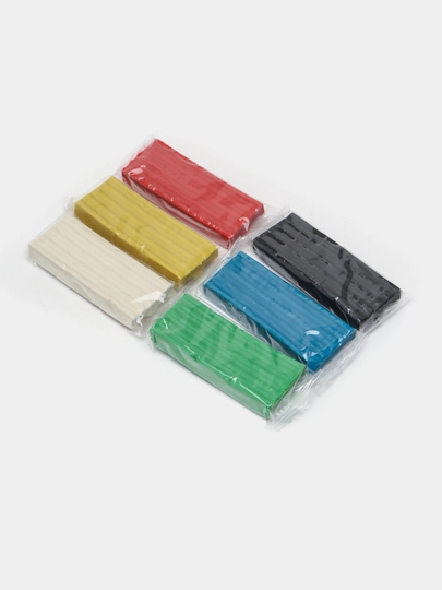 Klassik plastilin ErichKrause 6 rangli, 96 g 50557