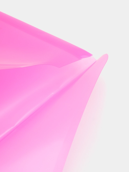 Папка-конверт на кнопке, пластиковая ErichKrause Glossy Neon, A4, полупрозрачная