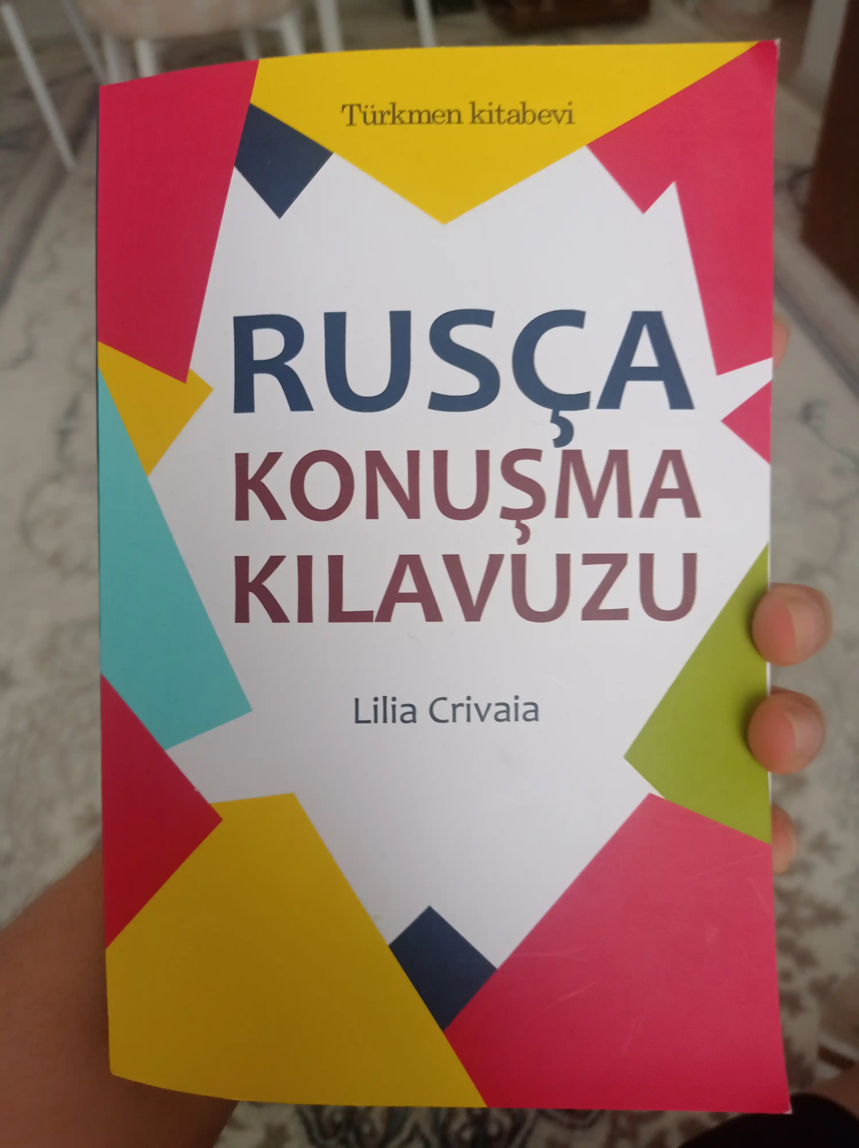 Rusca Konusma Kilavuzu  Lilia Crivaia