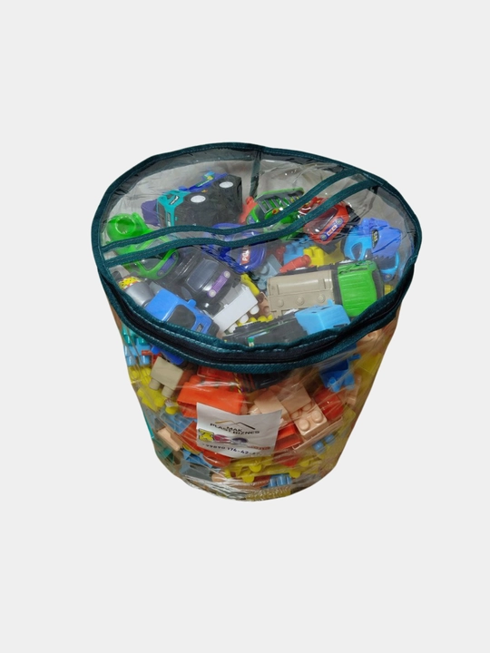 Конструктор с набором игрушек, 398 шт