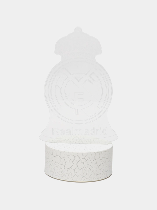 Real Madrid, Barcelona futbol klublari, avtomobillar logotiplari tushirilgan LED 3D chiroq