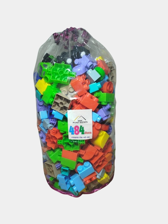 Конструктор с набором игрушек, 484 шт
