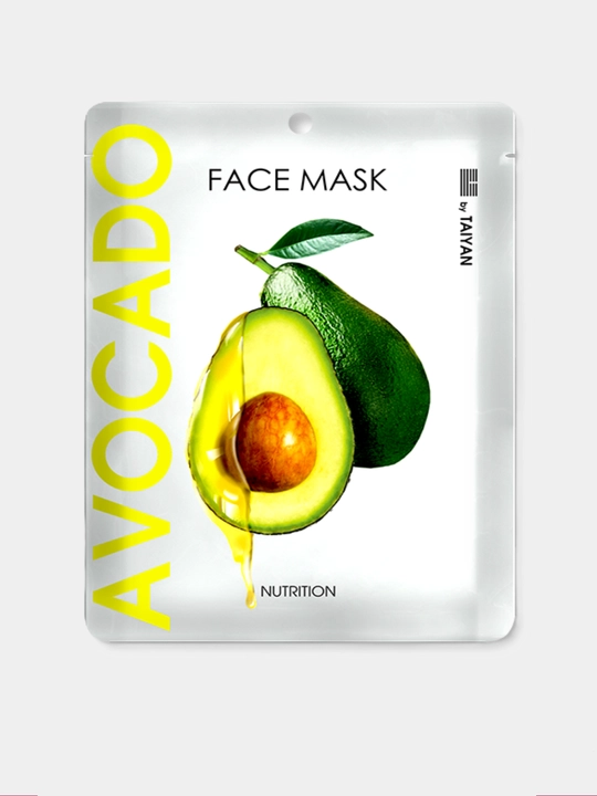 Kosmetik niqob, barcha teri turlari uchun ovqatlanish