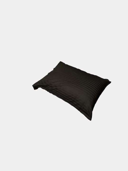 Strayp satin qoplamalari, 2 dona, tugmalarda