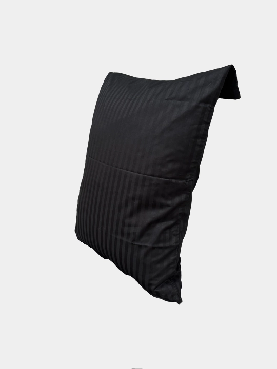 Strayp satin qoplamalari, 2 dona, tugmalarda