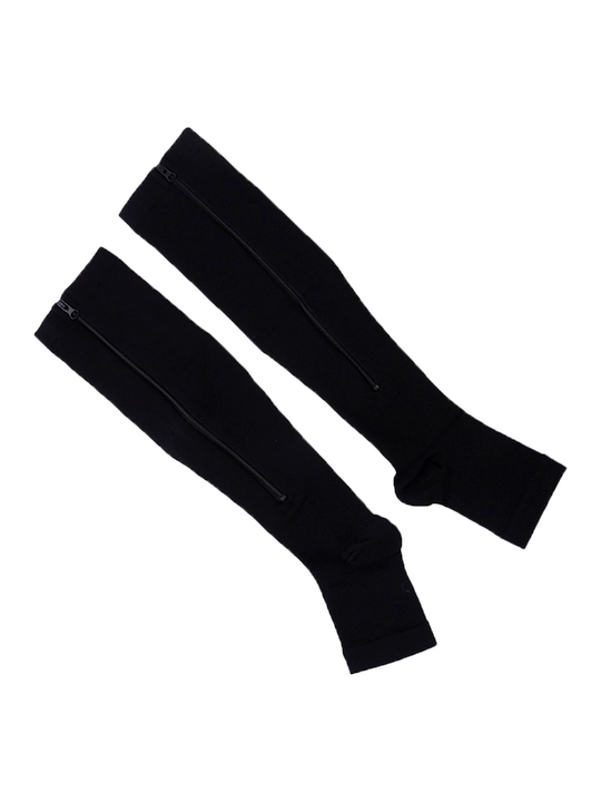 Varikoz va shishlardan himoya uchun Zip Sox paypoqlari