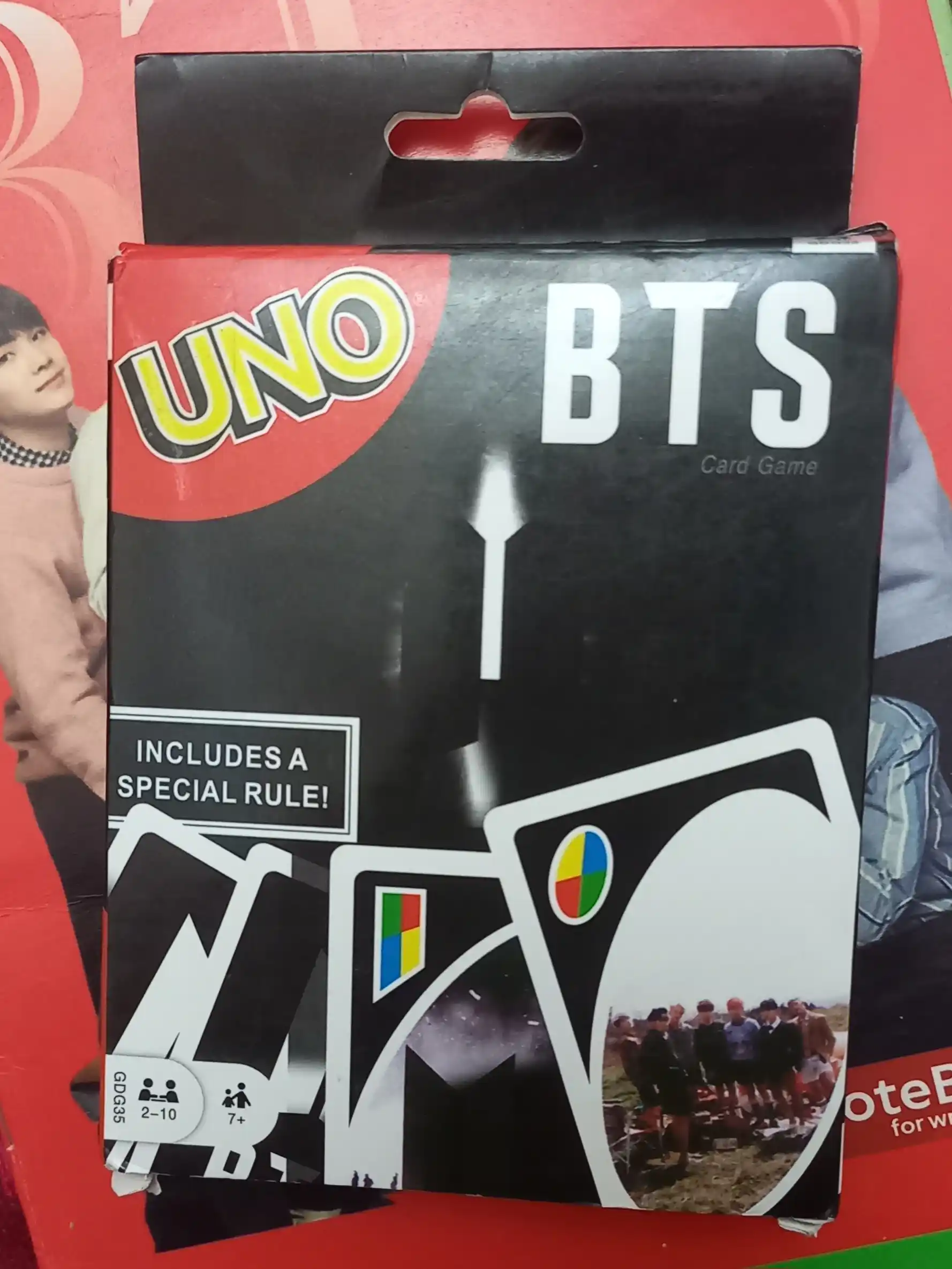 Настольная игра UNO Flip, Wild, Kuromi, Pokemon, Minecraft, BTS, Anime, Barbie, Frozen