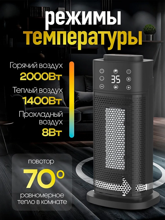 2025 elektr isitgich, namlash va sovutish, fan isitgichi, ventilyator, pechka, obogrevatel