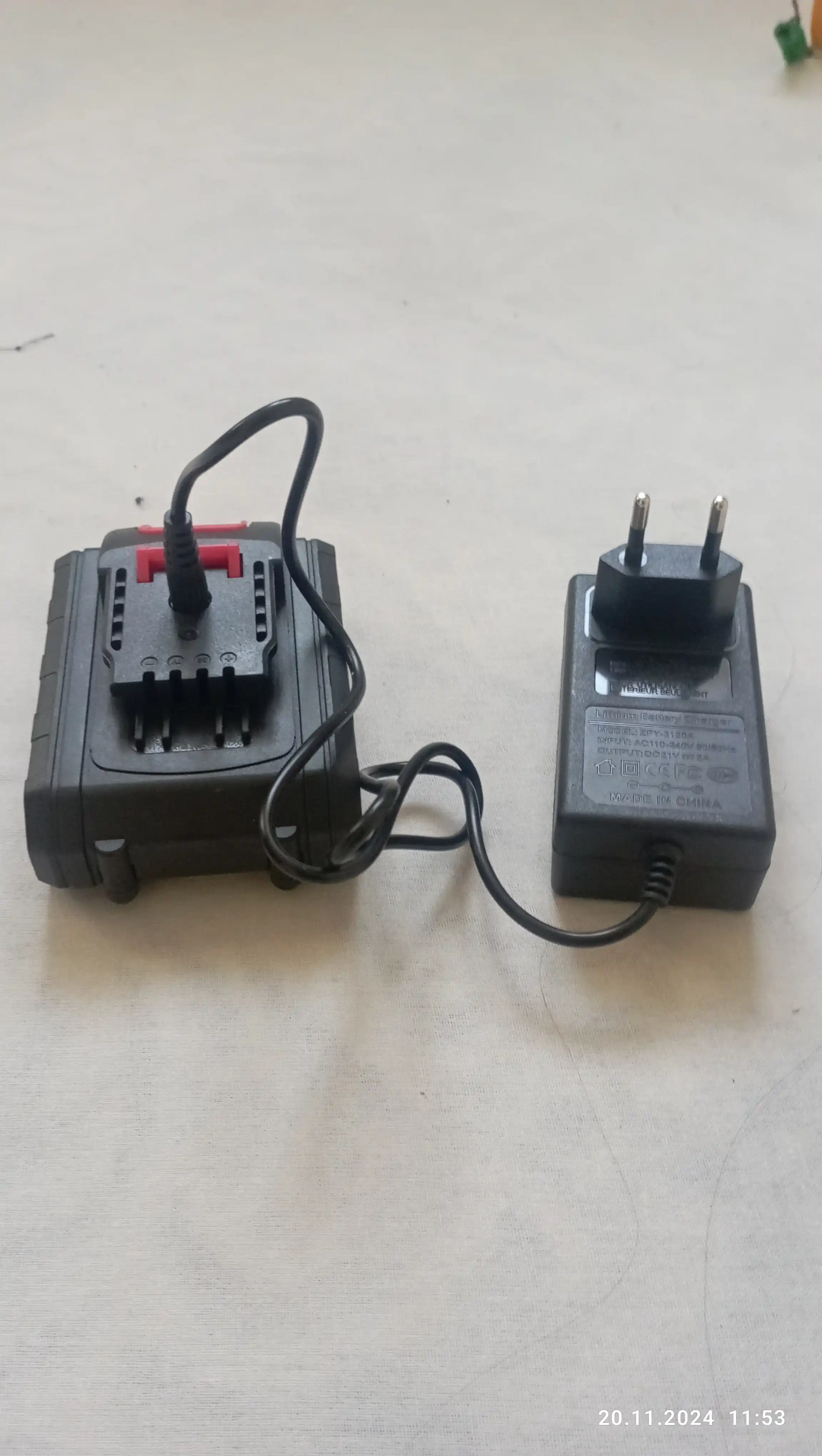 Shurup batareya, zaryadnik 21V/ 36V/ 48V/ 98V Lazer batareya, zaryadnik 5V