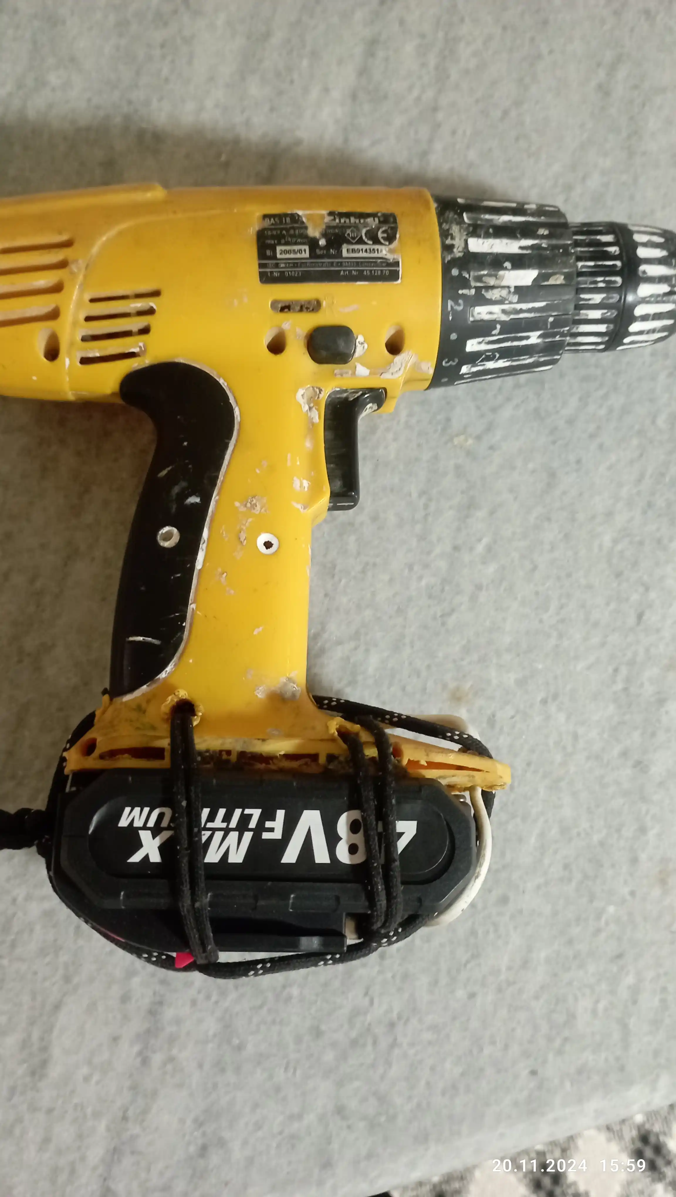 Shurup batareya, zaryadnik 21V/ 36V/ 48V/ 98V Lazer batareya, zaryadnik 5V