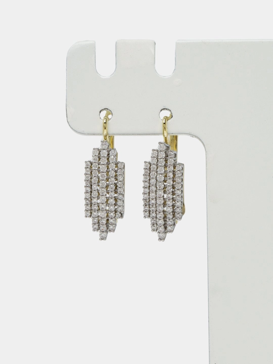 Комплект украшений, серьги, кольцо, браслет, цепочка, Messika Bvlgari, Vancleef