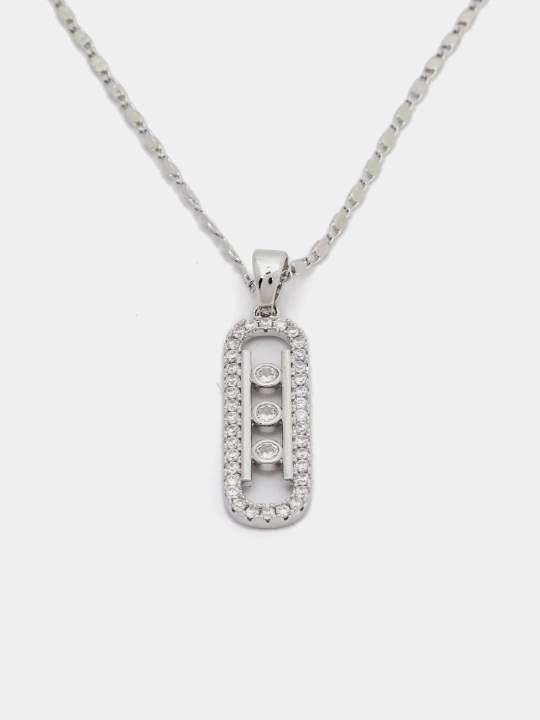 Комплект украшений, серьги, кольцо, браслет, цепочка, Messika Bvlgari, Vancleef
