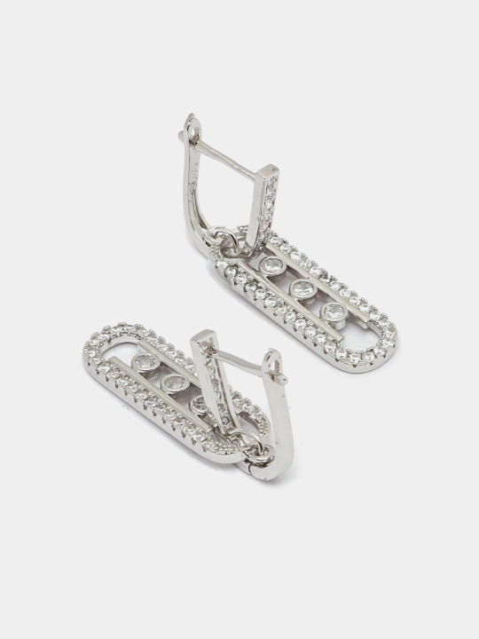 Комплект украшений, серьги, кольцо, браслет, цепочка, Messika Bvlgari, Vancleef