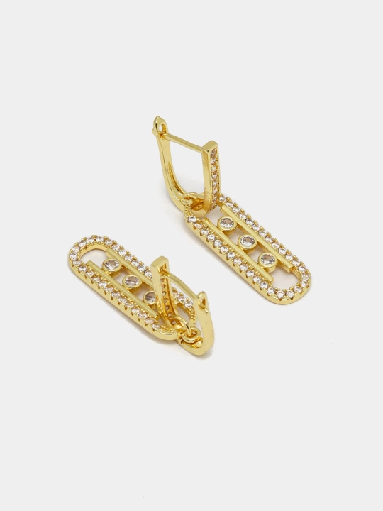 Комплект украшений, серьги, кольцо, браслет, цепочка, Messika Bvlgari, Vancleef