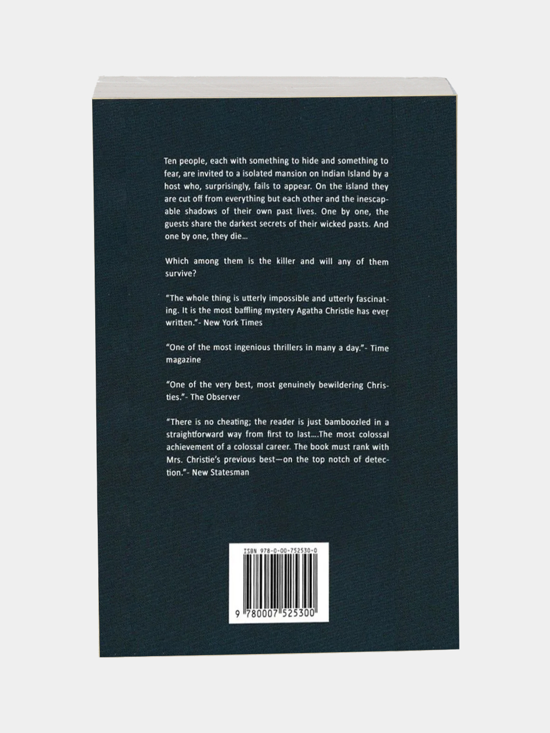 And Then There Were None, Agatha Christie
