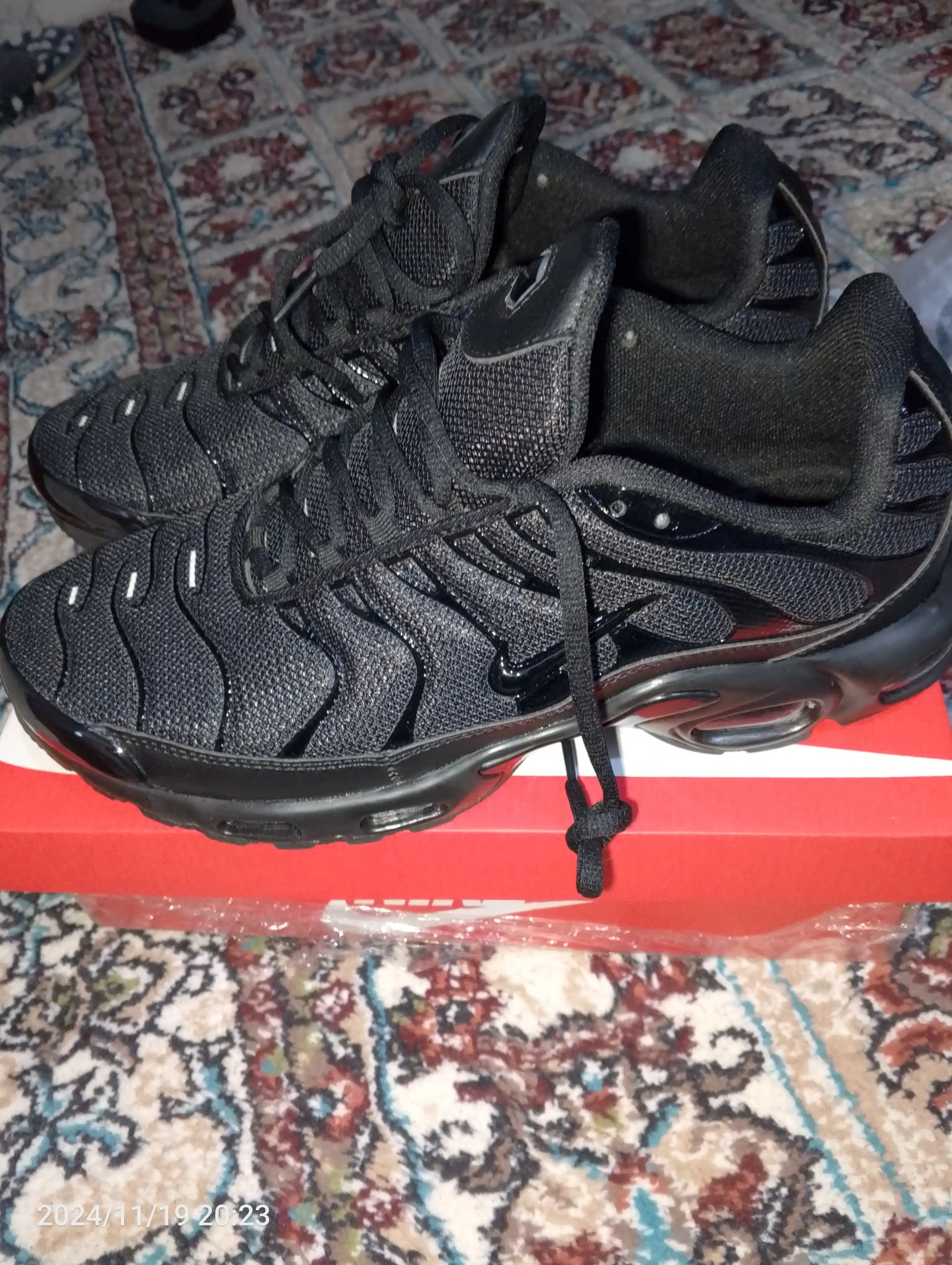 Erkaklar va ayollar uchun Nike Air Max Plus TN sport krossovkalari, 40-48, drill