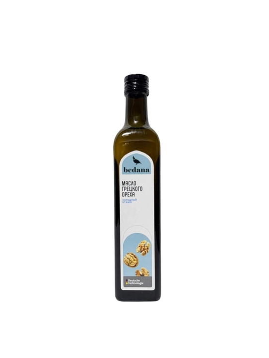 Yong'oq moyi, sovuq presslangan, 500 ml - 