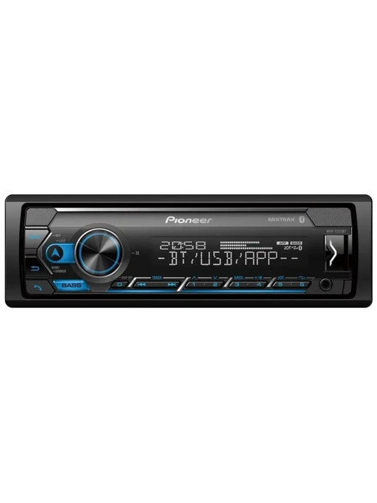 Pioneer DEH-S4250BT avtomobil magnitolasi, Pioner magnitafon